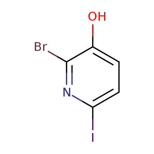 2-Bromo-3-hydroxy-6-iodopyridine