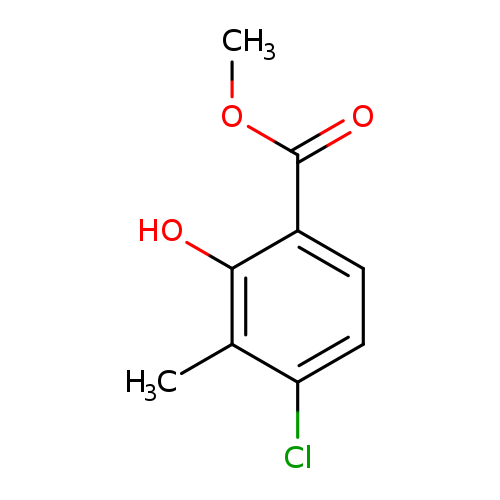 methyl 4-chloro-2-hydroxy-3-methylbenzoate
