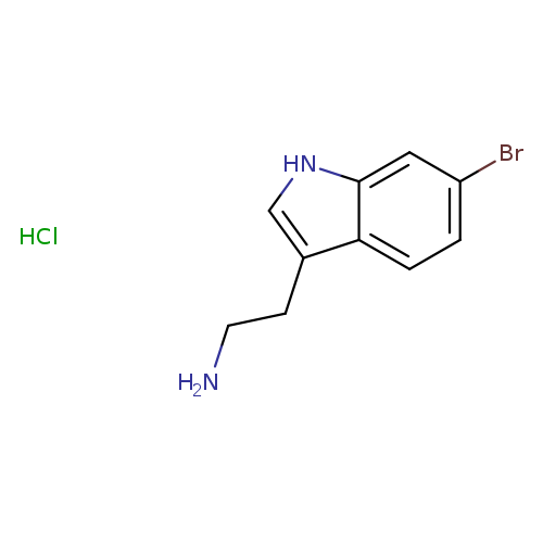 2-(6-Bromo-1H-indol-3-yl)ethanamine hydrochloride