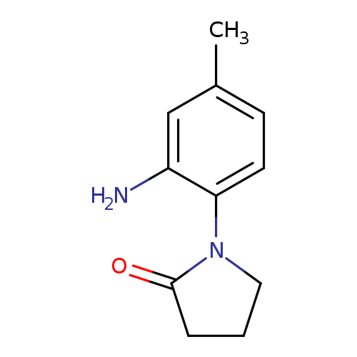 1-(2-Amino-4-methylphenyl)pyrrolidin-2-one