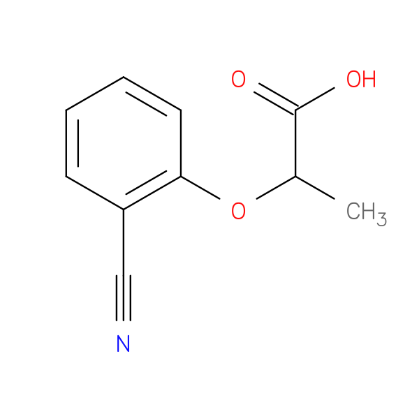2-(2-cyanophenoxy)propanoic acid