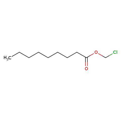 Chloromethyl nonanoate
