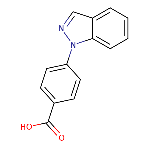 4-(1H-indazol-1-yl)benzoicacid