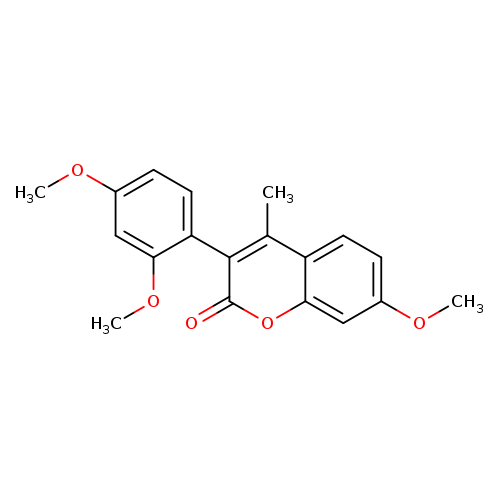 3-(2,4-Dimethoxyphenyl)-7-methoxy-4-methyl-2H-chromen-2-one