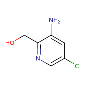 (3-amino-5-chloropyridin-2-yl)methanol
