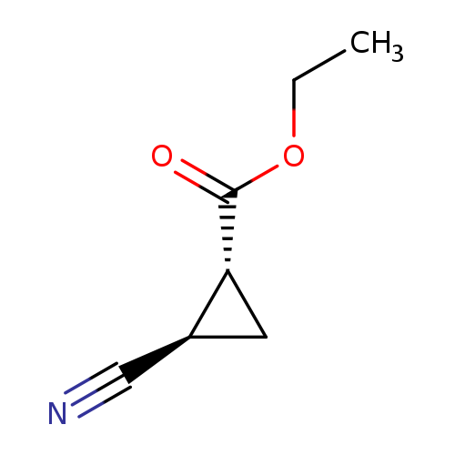 trans-ethyl(1R,2R)-2-cyanocyclopropane-1-carboxylate-E29838