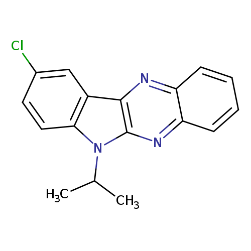 9-chloro-6-(propan-2-yl)-6H-indolo[2,3-b]quinoxaline