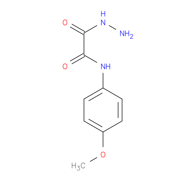 2-Hydrazino-N-(4-methoxyphenyl)-2-oxoacetamide