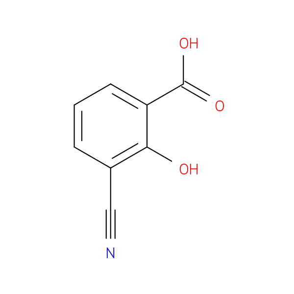 3-Cyano-2-hydroxybenzoic acid
