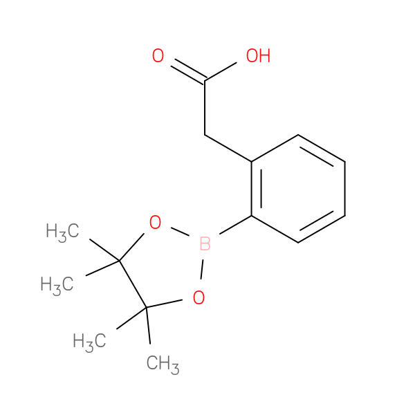 2-Carboxymethylphenylboronic acid, pinacol ester