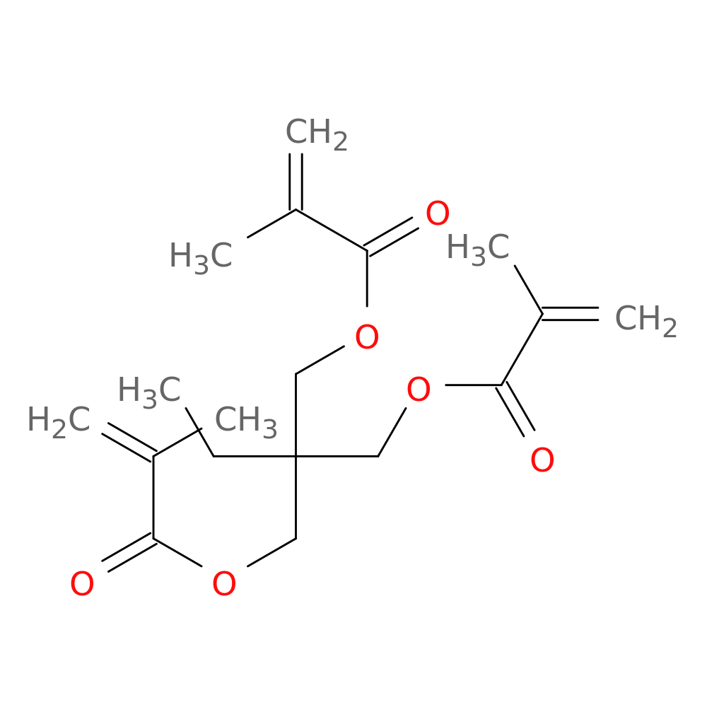 2-Ethyl-2-((methacryloyloxy)methyl)propane-1,3-diyl bis(2-methylacrylate)