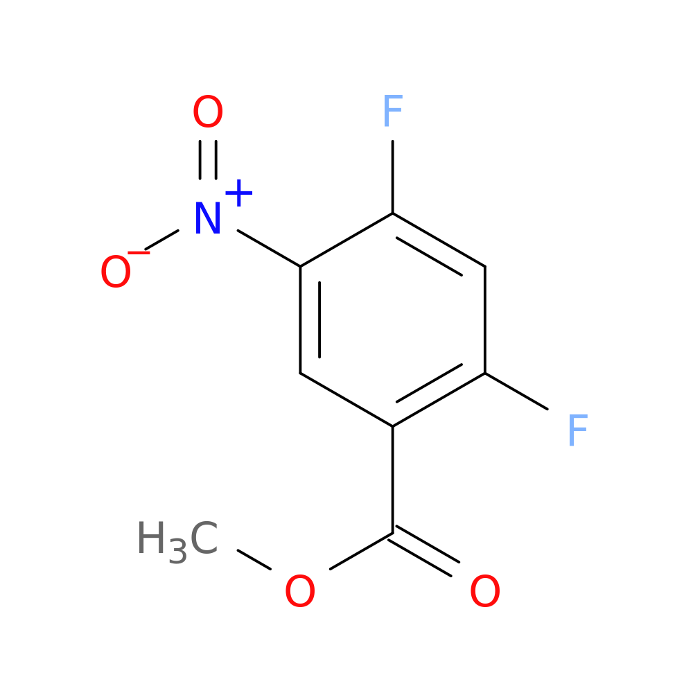 Methyl 2,4-Difluoro-5-nitrobenzoate