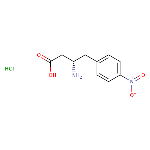 (S)-3-Amino-4-(4-nitrophenyl)butanoic acid hydrochloride