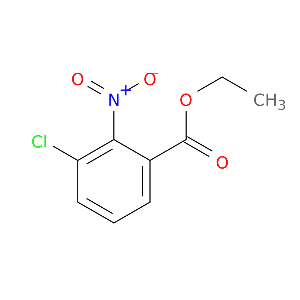 Ethyl 3-chloro-2-nitrobenzoate