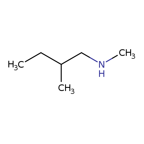 methyl(2-methylbutyl)amine