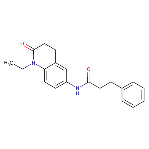 N-(1-ethyl-2-oxo-1,2,3,4-tetrahydroquinolin-6-yl)-3-phenylpropanamide