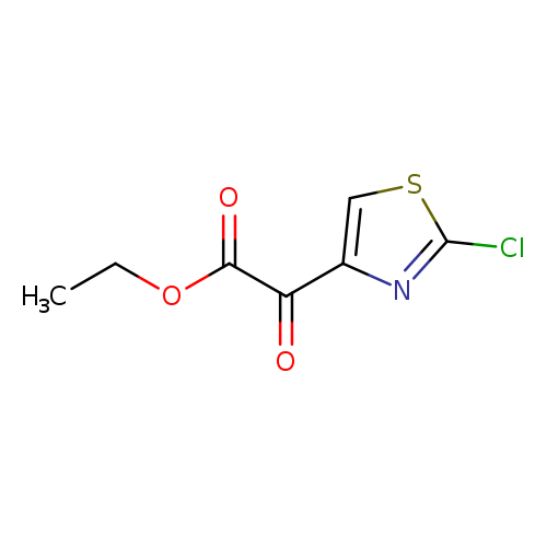 4-Thiazoleaceticacid,2-chloro--alpha--oxo-,ethylester(9CI)