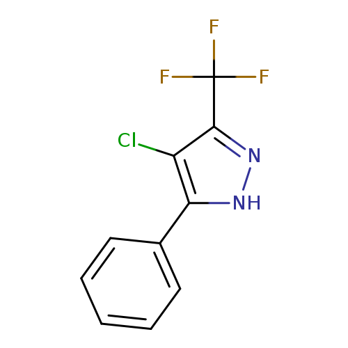 4-Chloro-5-phenyl-3-(trifluoromethyl)-1H-pyrazole