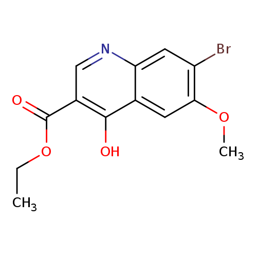 ethyl 7-bromo-4-hydroxy-6-methoxyquinoline-3-carboxylate