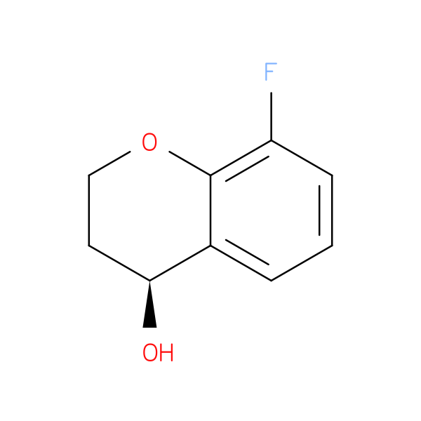 (4S)-8-fluoro-3,4-dihydro-2H-1-benzopyran-4-ol