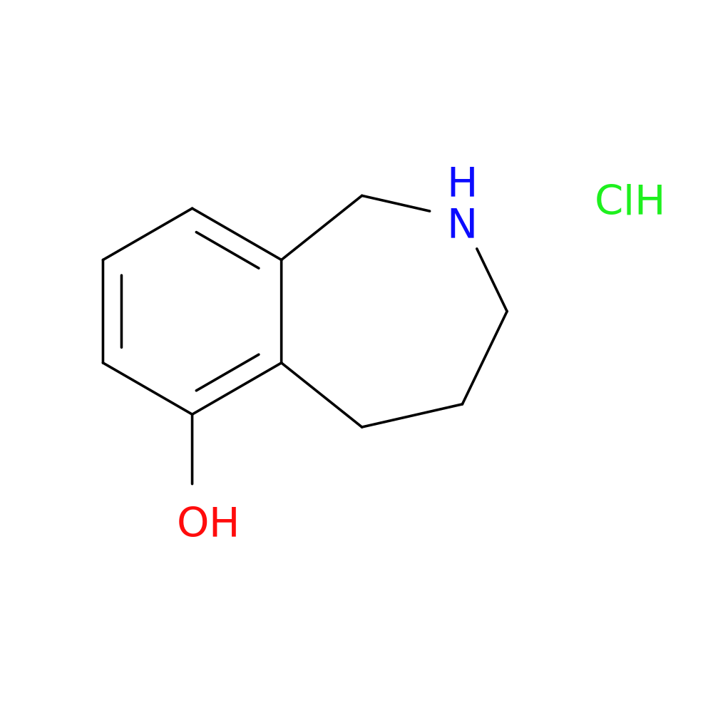 2,3,4,5-tetrahydro-1H-2-benzazepin-6-ol hydrochloride