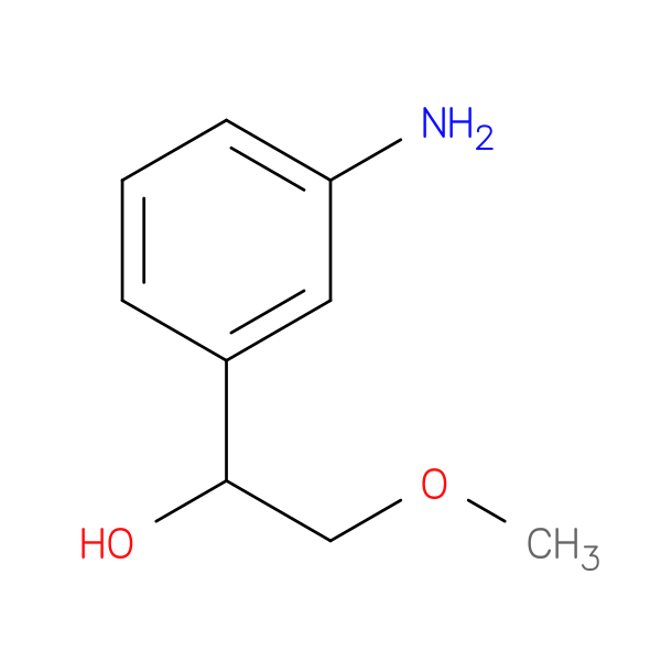 1-(3-aminophenyl)-2-methoxyethan-1-ol
