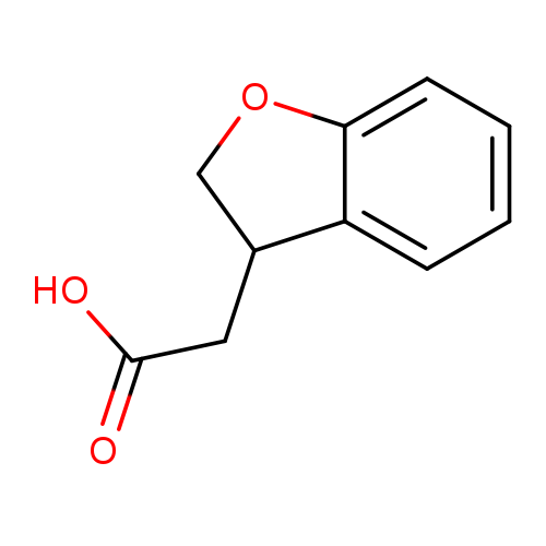 3-BENZOFURANACETIC ACID, 2,3-DIHYDRO-