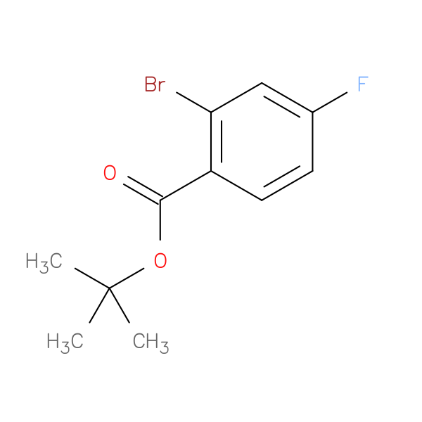 tert-Butyl 2-bromo-4-fluorobenzoate
