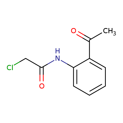 N-(2-Acetylphenyl)-2-chloroacetamide