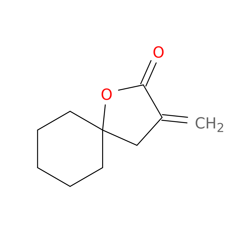 3-Methylene-1-oxaspiro[4.5]decan-2-one