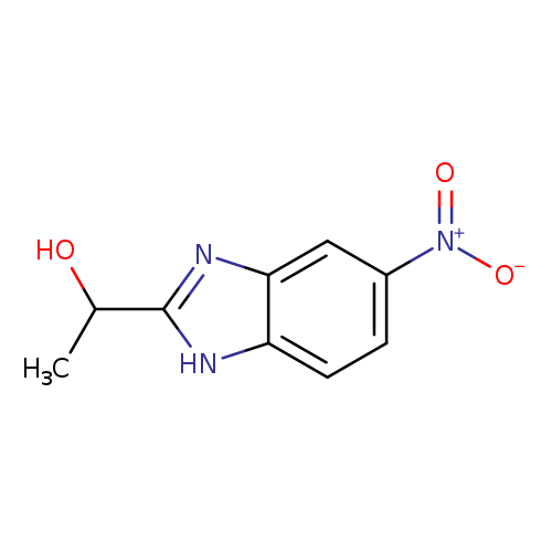 1-(5-Nitro-1h-benzimidazol-2-yl)ethanol
