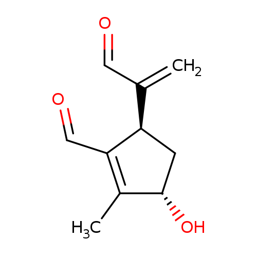 (1R-trans)-2-Formyl-4-hydroxy-3-methyl-alpha-methylene-2-cyclopentene-1-acetaldehyde