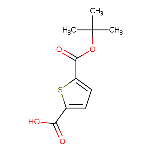 2,5-Thiophenedicarboxylic acid, mono(1,1-dimethylethyl) ester