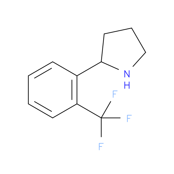 2-(2-TRIFLUOROMETHYL-PHENYL)-PYRROLIDINE