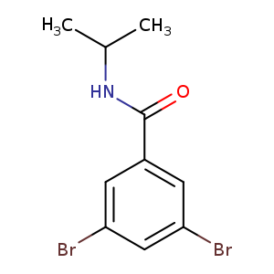 3,5-dibromo-N-(propan-2-yl)benzamide