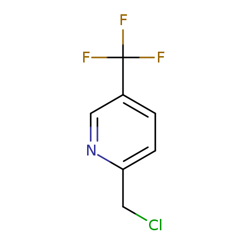 Pyridine, 2-(chloromethyl)-5-(trifluoromethyl)-