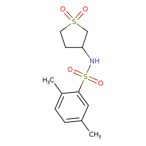 N-(1,1-dioxo-1lambda6-thiolan-3-yl)-2,5-dimethylbenzene-1-sulfonamide