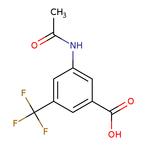 3-Acetamido-5-(trifluoromethyl)benzoic acid