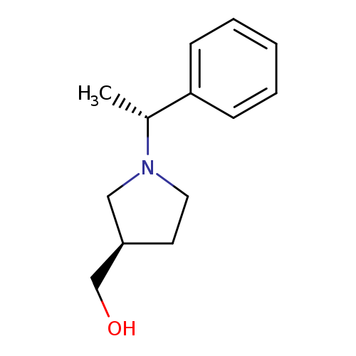 ((R)-1-((R)-1-Phenylethyl)pyrrolidin-3-yl)methanol