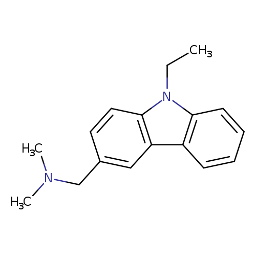 9-Ethyl-N,N-dimethyl-carbazole-3-methanamine