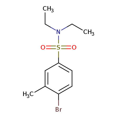 4-Bromo-N,N-diethyl-3-methylbenzenesulfonamide