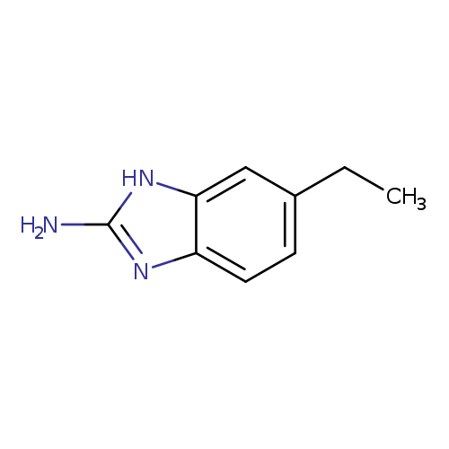 6-Ethyl-1H-benzimidazol-2-ylamine