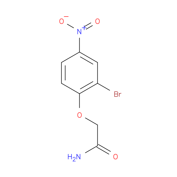 2-(2-Bromo-4-nitrophenoxy)acetamide