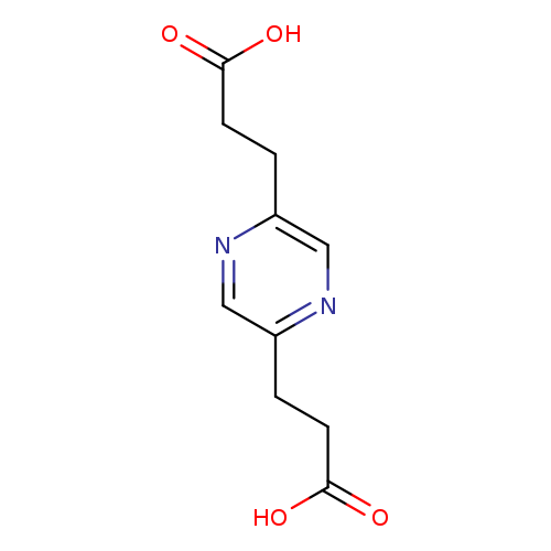 2,5-Pyrazinedipropanoic Acid