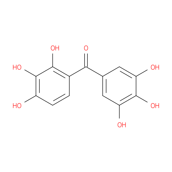 (2,3,4-Trihydroxyphenyl)(3,4,5-trihydroxyphenyl)methanone