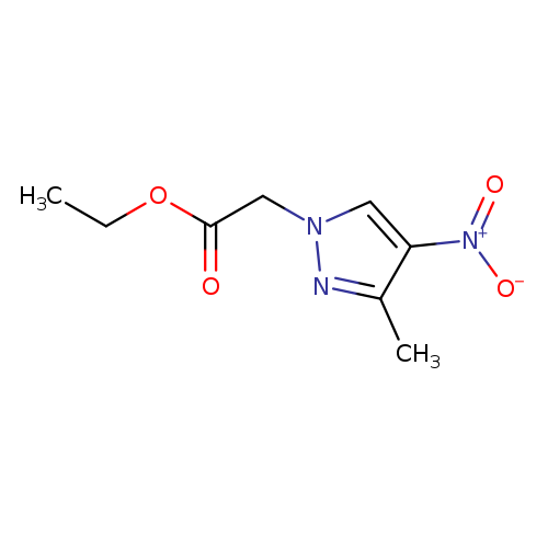Ethyl 2-(3-methyl-4-nitro-1H-pyrazol-1-yl)acetate