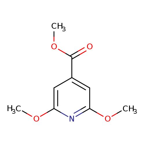 4-Pyridinecarboxylic acid, 2,6-diMethoxy-, Methyl ester