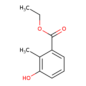 Benzoic acid, 3-hydroxy-2-methyl-, ethyl ester