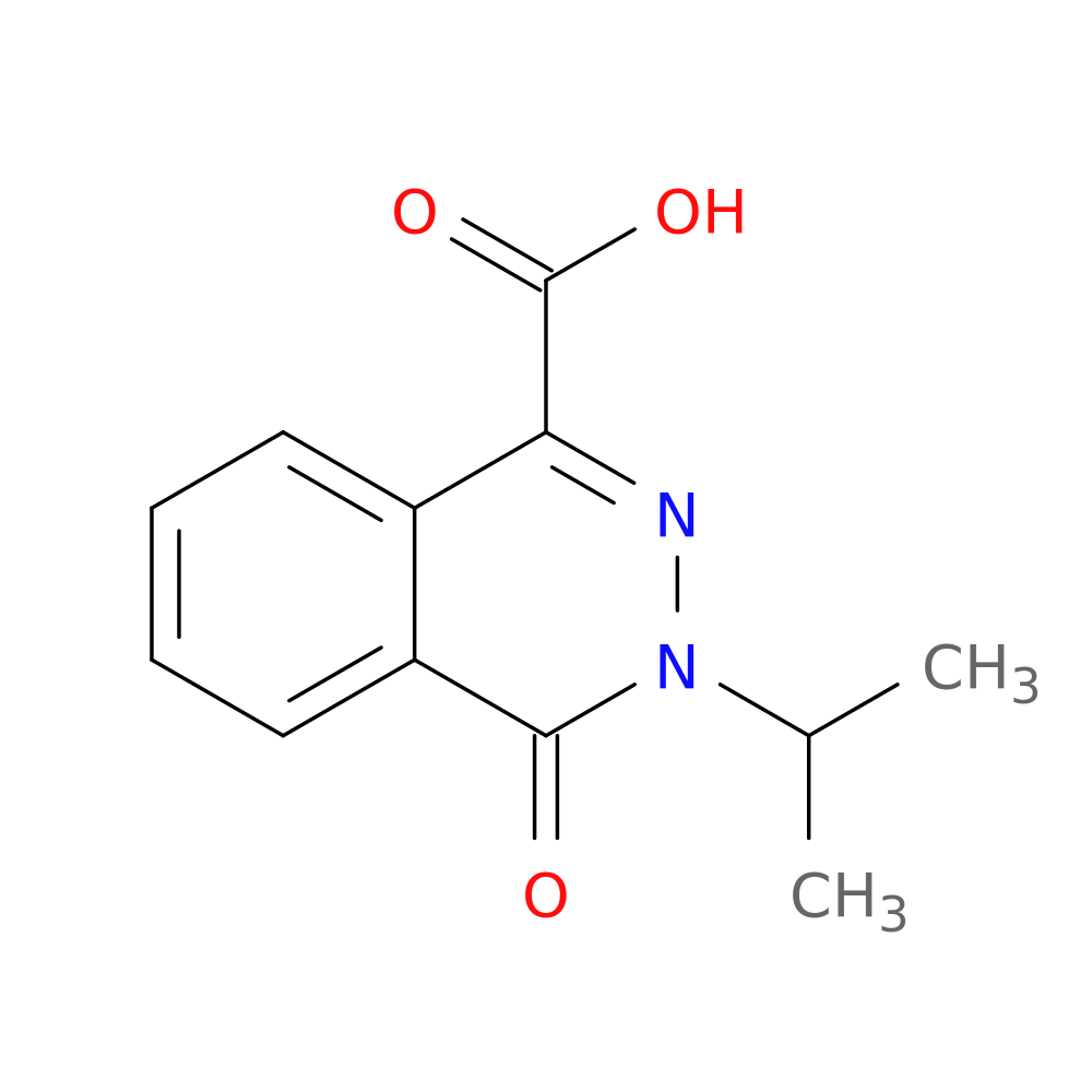 4-oxo-3-(propan-2-yl)-3,4-dihydrophthalazine-1-carboxylic acid