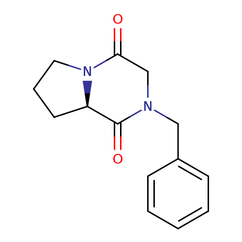 (8aR)-2-benzyl-6,7,8,8a-tetrahydro-3H-pyrrolo[1,2-a]pyrazine-1,4-dione